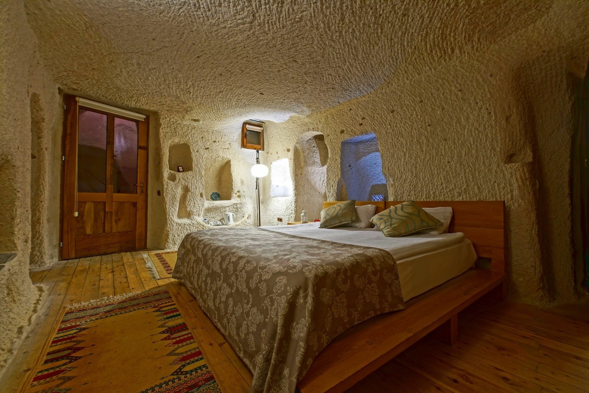 La Casa Cave Hotel Uchisar Exterior foto