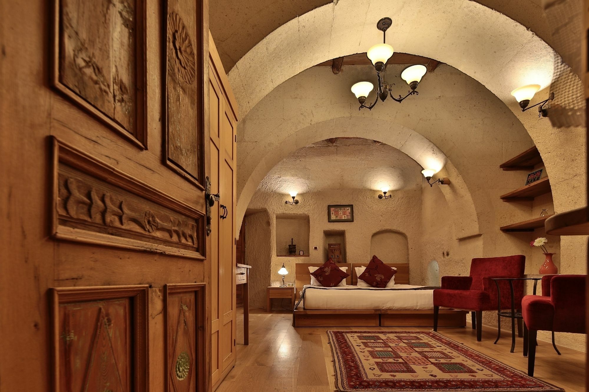 La Casa Cave Hotel Uchisar Exterior foto